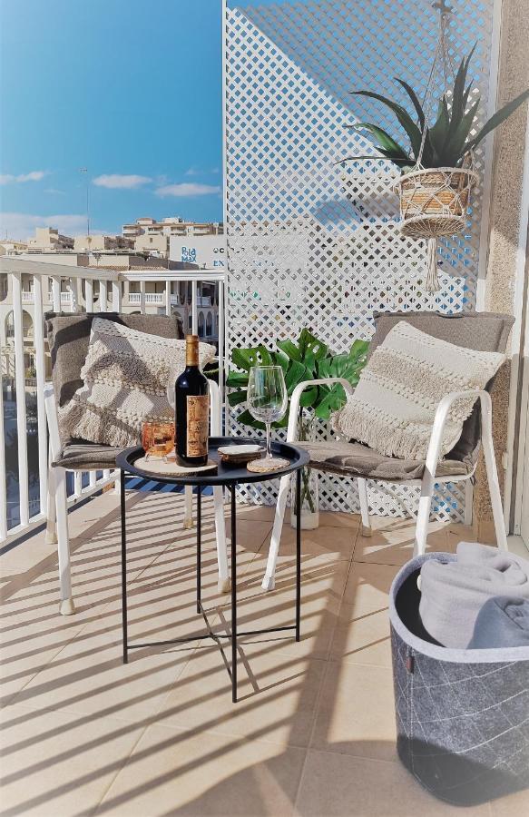 Apartmán Mirador Sea View Colombia Santa Pola Exteriér fotografie