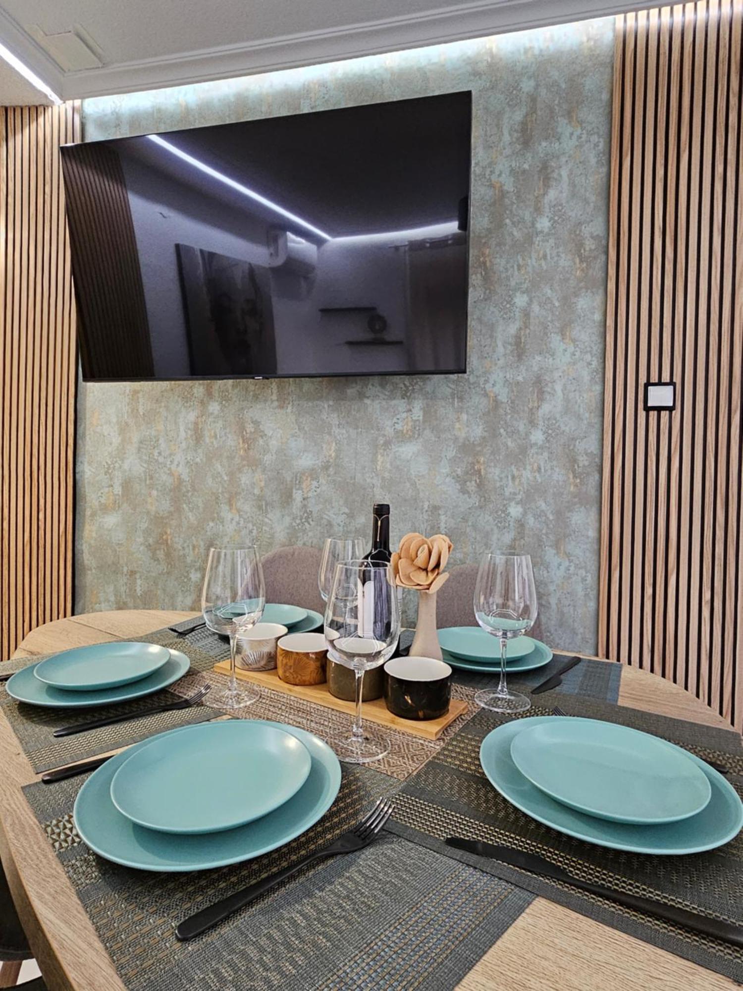 Apartmán Mirador Sea View Colombia Santa Pola Exteriér fotografie
