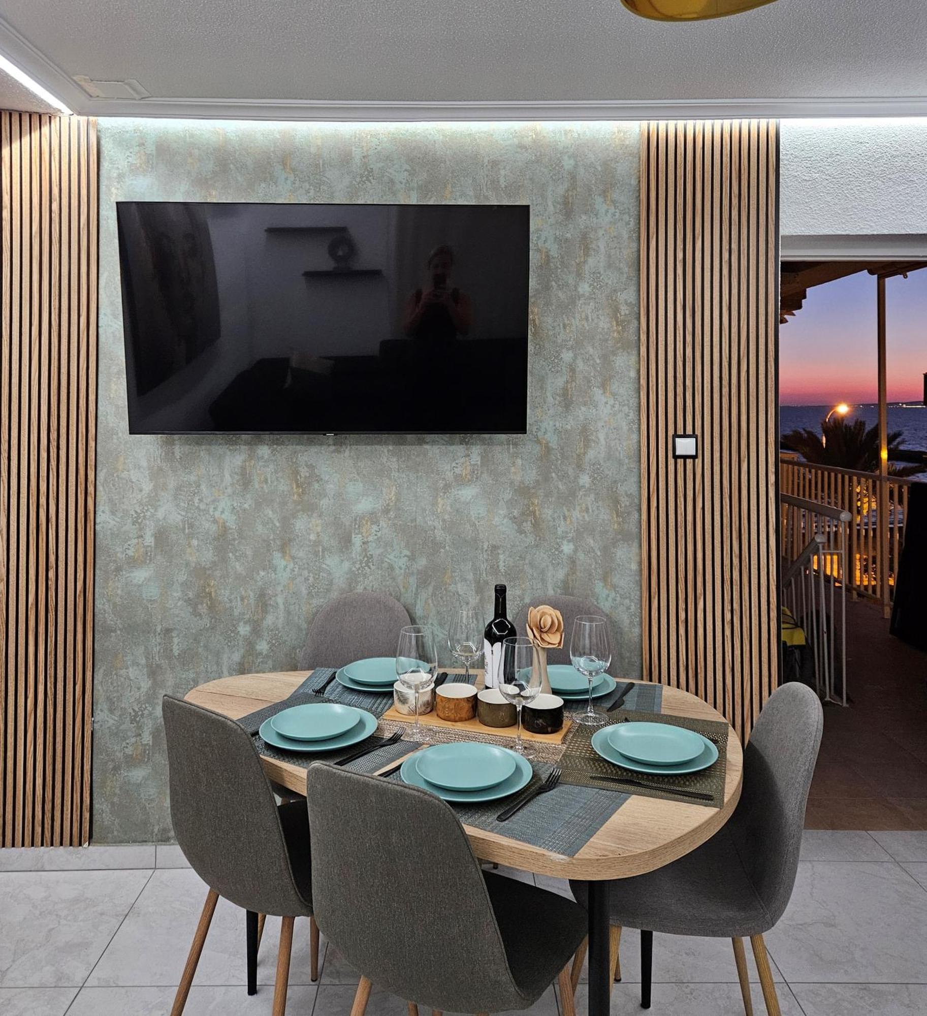 Apartmán Mirador Sea View Colombia Santa Pola Exteriér fotografie